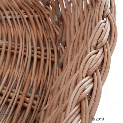 Aumüller Wicker Dog Basket 4 Aumüller Wicker Dog Basket - Image 4