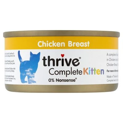 Thrive Complete Kitten 12 X 75g 1 Thrive Complete Kitten 12 X 75g