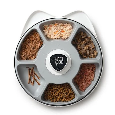 Catit Pixi Smart 6-Meal Automatic Feeder 2 Catit Pixi Smart 6-Meal Automatic Feeder - Image 2