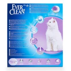 Ever Clean® Lavender Clumping Cat Litter -Perfect Care Shop 287596 everclean lavender klumpstreu 10l hs 03 8