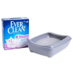 Ever Clean® Lavender Clumping Cat Litter -Perfect Care Shop 287596 everclean lavender klumpstreu 10l hs 04 3