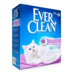 Ever Clean® Lavender Clumping Cat Litter -Perfect Care Shop 287596 pla everclean lavender klumpstreu 10l hs 01 3