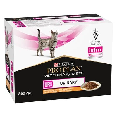 Purina Pro Plan Veterinary Diets Feline UR ST/OX Urinary - Chicken 3 Purina Pro Plan Veterinary Diets Feline UR ST/OX Urinary - Chicken - Image 3