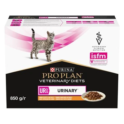 Purina Pro Plan Veterinary Diets Feline UR ST/OX Urinary - Chicken 1 Purina Pro Plan Veterinary Diets Feline UR ST/OX Urinary - Chicken