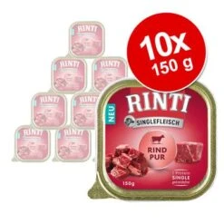 RINTI Single Meat 10 X 150g