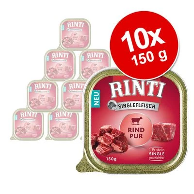 RINTI Single Meat 10 X 150g 1 RINTI Single Meat 10 X 150g