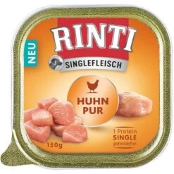 RINTI Single Meat 10 X 150g 6 RINTI Single Meat 10 X 150g -Perfect Care Shop 288359 pla rinti singlefleisch schale huhn 150g hs 01 0