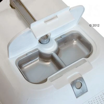 Catit Voyageur White Tiger Crate - White 2 Catit Voyageur White Tiger Crate - White - Image 2