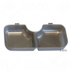 Catit Voyageur White Tiger Crate - White 5 Catit Voyageur White Tiger Crate - White -Perfect Care Shop 293336 catit transportbox white tiger schale 08 2012 6