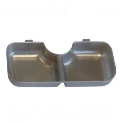 Catit Voyageur White Tiger Crate - Black -Perfect Care Shop 293336 catit transportbox whitetiger white3 0