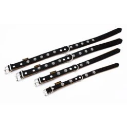 Home Collar Edelweiss, Black/nature -Perfect Care Shop 298196 298197 297015 298296 heim halsband edelwei hs 07 3