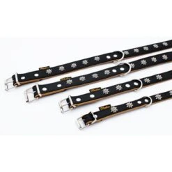Home Collar Edelweiss, Black/nature -Perfect Care Shop 298196 298197 297015 298296 heim halsband edelwei hs 08 3
