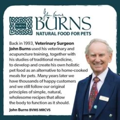 Burns Fish & Brown Rice - Adult & Senior Original -Perfect Care Shop 2 3 burns story 9