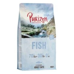 Purizon Adult Dry Cat Food Mixed Trial Pack 14 Purizon Adult Dry Cat Food Mixed Trial Pack -Perfect Care Shop 2 55062 pla purizon cats fish 400g 1000x1000 1