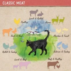Feringa Classic Meat Menu Saver Pack 24 X 200g -Perfect Care Shop 2 feringa board adult classicmeat tastes de 1000x1000 4 2