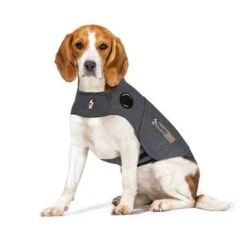 ThunderShirt® Calming Vest, Grey -Perfect Care Shop 302696 302697 302796 302797 302896 cevadeutschland thundershirt beruhigungsweste grau hs 02 4