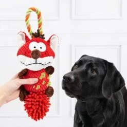 Doglove Dog Toy Fox -Perfect Care Shop 303196 edupet doglove hundespielzeug fuchs hs 03 6
