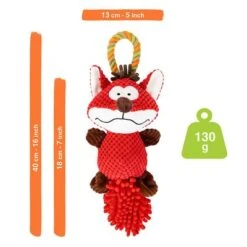 Doglove Dog Toy Fox -Perfect Care Shop 303196 edupet doglove hundespielzeug fuchs hs 06 2