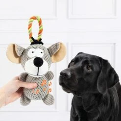 Doglove Dog Toy Mouse -Perfect Care Shop 303296 edupet doglove hundespielzeug maus hs 03 6