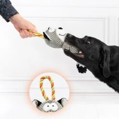 Doglove Dog Toy Raccoon -Perfect Care Shop 303396 edupet doglove hundespielzeug waschbar hs 04 9