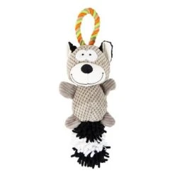 Doglove Dog Toy Raccoon