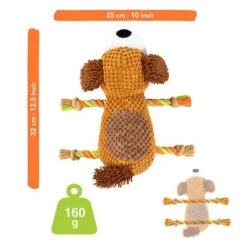 Doglove Dog Toy Pooch -Perfect Care Shop 303596 edupet doglove hundespielzeug hund hs 06 7