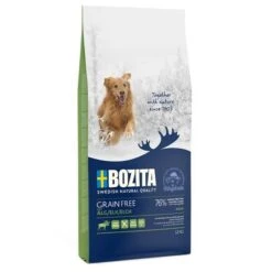 Bozita Grain Free Elk -Perfect Care Shop 303701 pla bozita grainfree elch 12kg hs 01 0