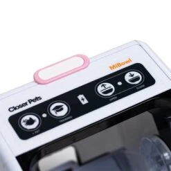 Closer Pets MiBowl Microchip Feeder 15 Closer Pets MiBowl Microchip Feeder -Perfect Care Shop 306097 petmate closer pets mibowl microchip catfeeder hs 15 8