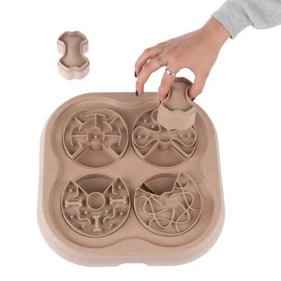 TIAKI Intelligence Toy Slow Feed Puzzle 5 TIAKI Intelligence Toy Slow Feed Puzzle - Image 5
