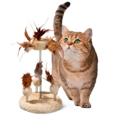 Karlie Cat Toy Nava Sisal And Loofah 2 Karlie Cat Toy Nava Sisal And Loofah - Image 2