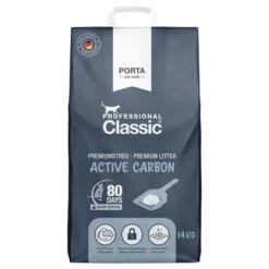 Professional Classic Cat Litter With Active Carbon