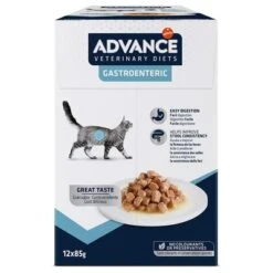 Advance Veterinary Diets Feline Gastroenteric 7 Advance Veterinary Diets Feline Gastroenteric -Perfect Care Shop 310096 affinityspain advance veterinarydiets feline gastroenteric 24x85g hs 02 6