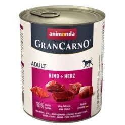 Animonda GranCarno Original Adult 6 X 800g -Perfect Care Shop 31085 pla animonda grancarno rinduherz 800g 1