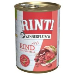 RINTI 6 X 400g -Perfect Care Shop 3132 pla bilder rinti kennerfleisch rind 400g hs 01 4