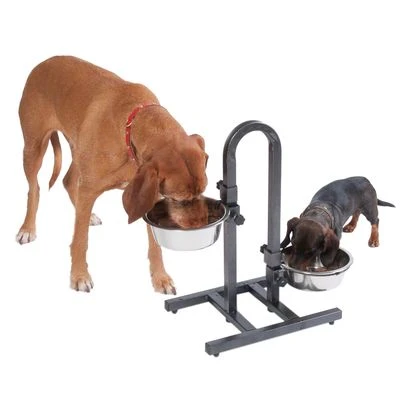 U-Shaped Dog Bowl Stand With Stainless Steel Bowls 7 U-Shaped Dog Bowl Stand With Stainless Steel Bowls - Image 7
