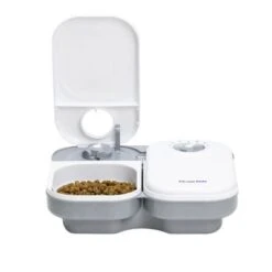 Cat Mate C200 2-Meal Automatic Feeder 11 Cat Mate C200 2-Meal Automatic Feeder -Perfect Care Shop 313897 closer pets futterautomat c200 hs 08 8