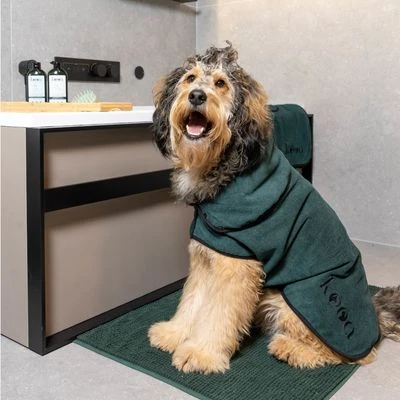 Kooa Deluxe Microfibre Dog Bathrobe 3 Kooa Deluxe Microfibre Dog Bathrobe - Image 3