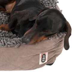 TIAKI Dog Bed Chenille -Perfect Care Shop 317998 hundebett tiaki chenille fg 2746 5