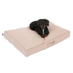 TIAKI Dog Mattress Memory Foam, Beige -Perfect Care Shop 318697 tiaki hundematratze beige fg 5020 2