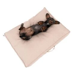 TIAKI Dog Mattress Memory Foam, Beige -Perfect Care Shop 318697 tiaki hundematratze beige fg 5024 1