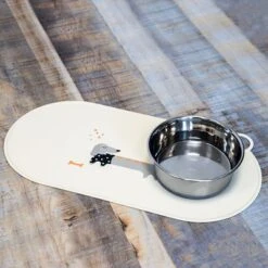 TIAKI Silicone Bowl Mat Aston Dachshund -Perfect Care Shop 319597 tiaki silikon napfunterlage aston dachshund hs 06 4