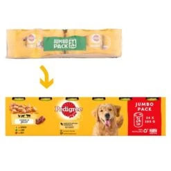 Pedigree Adult Multipack In Jelly Wet Dog Food