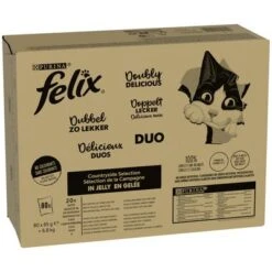 Felix As Good As It Looks Jumbo Pack 80 X 85g -Perfect Care Shop 326498 pla nestle felix doppelt lecker auswahl vom land 5