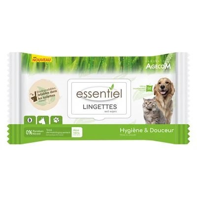 Essentiel Aloe Vera Wipes 1 Essentiel Aloe Vera Wipes