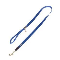 Nomad Tales Bloom Leash, Sapphire