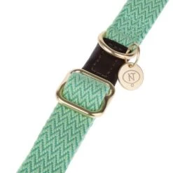Nomad Tales Bloom Leash, Mint -Perfect Care Shop 328198 328199 nomad tales bloom leinen fg 1542 6