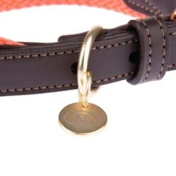 Nomad Tales Bloom Collar, Coral -Perfect Care Shop 328396 328496 328497 328596 328696 nomad tales bloom halsbaender fg 1479 3