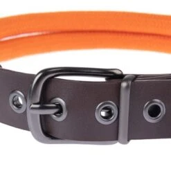 Nomad Tales Spirit Collar, Tangerine -Perfect Care Shop 329297 nomad tales spirit leinen halsbaender fg 1754 8
