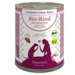 Herrmann's Menu 6 X 800g -Perfect Care Shop 33124 pla herrmanns bio rindbuchweizen 2