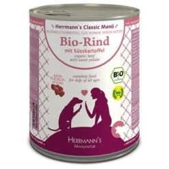 Herrmann's Menu 6 X 800g -Perfect Care Shop 33131 pla h d8 bio rind mit suesskarffeln 800x800 3
